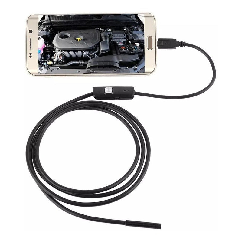 Camara Endoscopio Android Usb Pc Boroscopio 2 Mt 5.5mm Led