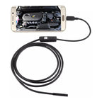 Camara Endoscopio Android Usb Pc Boroscopio 2 Mt 5.5mm Led