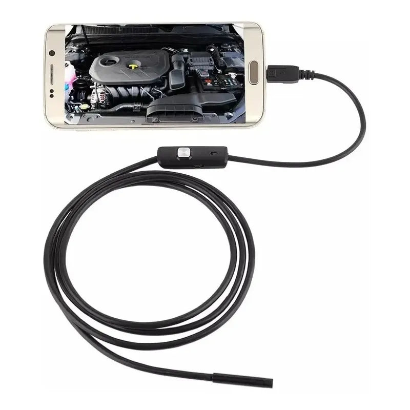 Camara Endoscopio Android Usb Pc Boroscopio 2 Mt 5.5mm Led