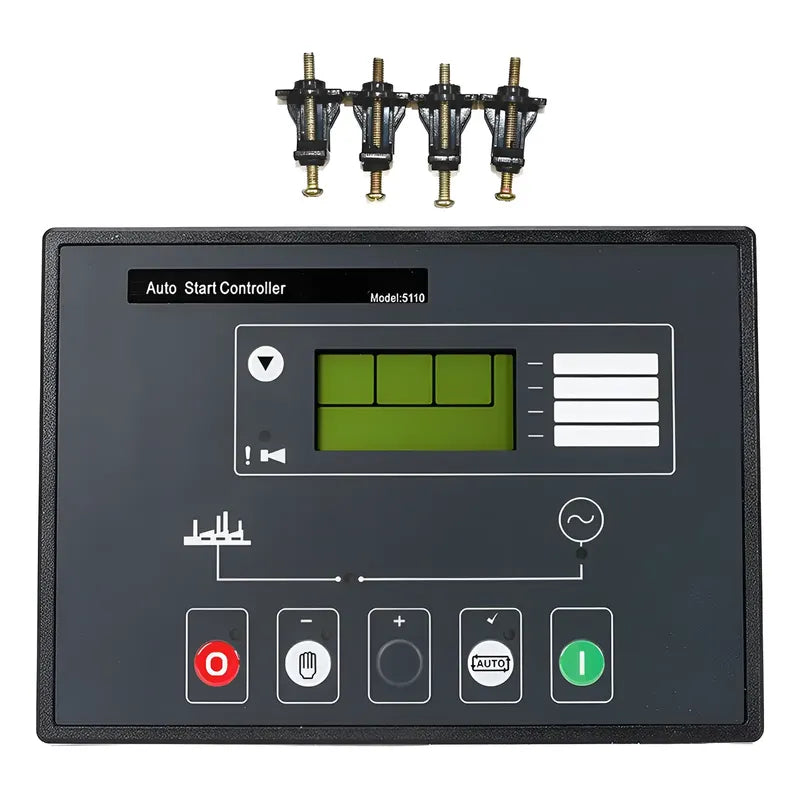 Controlador Generador Compatible Dse5110 Mkii Ats Lcd Bc5110