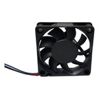 Ventilador Fan Cooler Cht6012rm R15b 12v 60x15mm 6015 3 Pin Negro