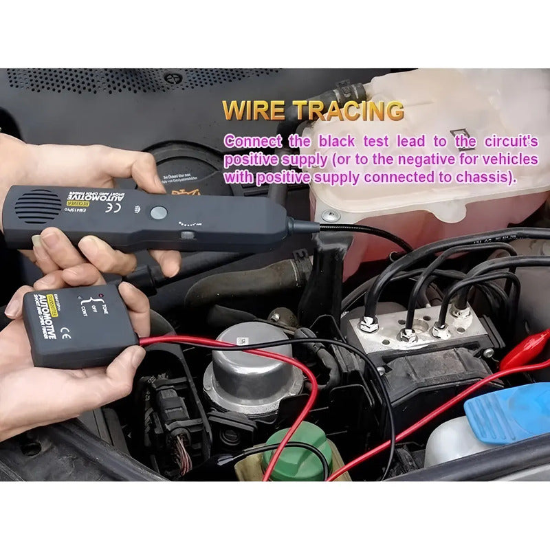 Tester Automotriz Rastreador Cable Probador Cortocircuito