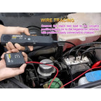 Tester Automotriz Rastreador Cable Probador Cortocircuito