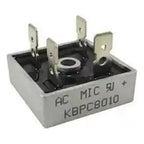 Puente Rectificador Diodos 80a 1000v Kbpc8010 Kbpc 8010