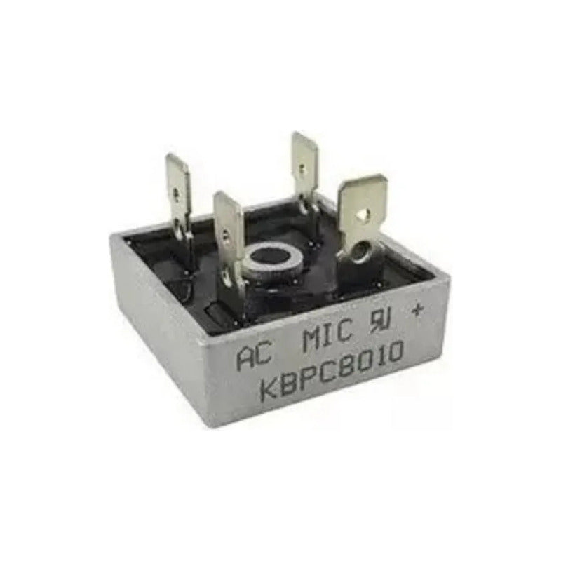 Puente Rectificador Diodos 80a 1000v Kbpc8010 Kbpc 8010