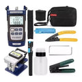 Kit De Herramientas De Fibra Óptica Ftth Power Meter Fc-6s Azul