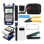 Kit De Herramientas De Fibra Óptica Ftth Power Meter Fc-6s Azul