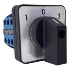Switch Selector Conmutador Tipo Pacco 3 Posiciones 20a 1-0-2 Negro