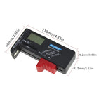 Tester Probador Bateria Digital Aa Aaa 9v C D 2032 2016