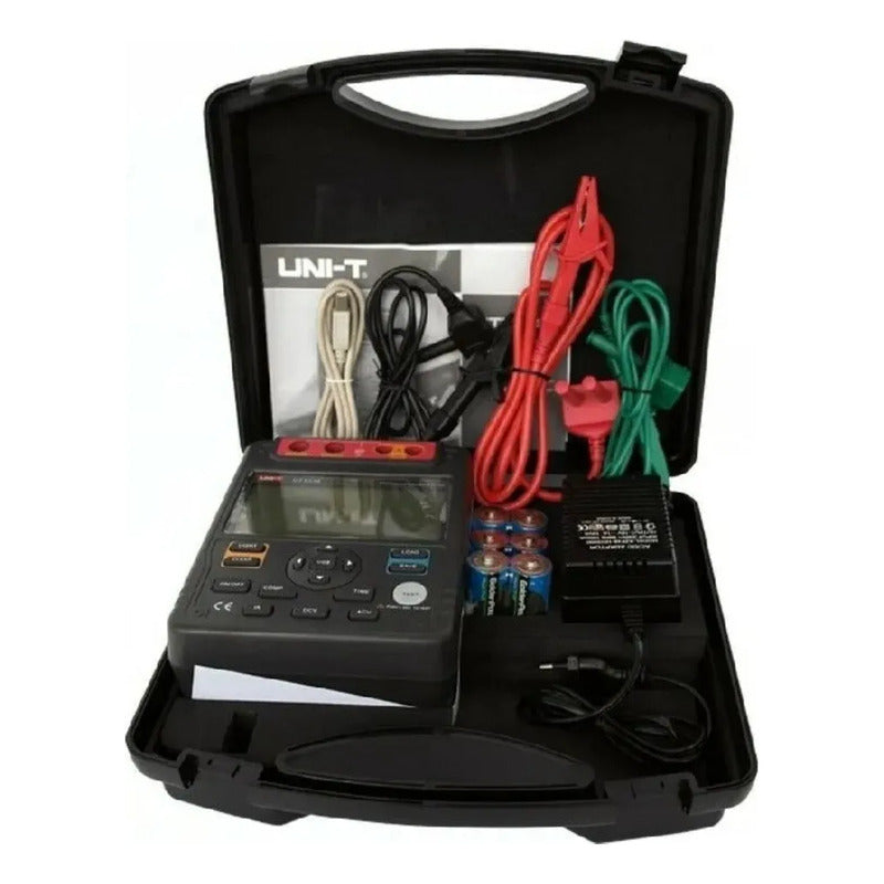 Medidor De Resistencia Aislamiento Ut513a Megohmetro