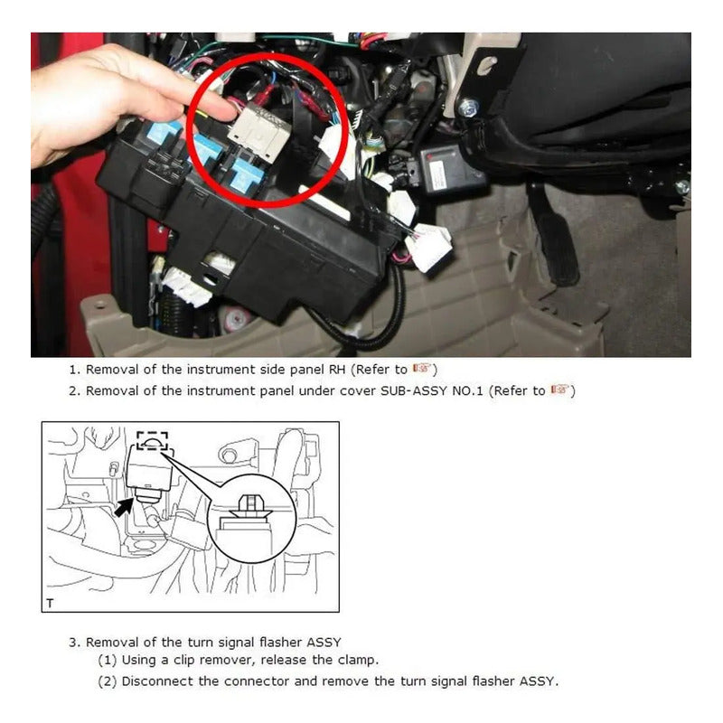 Rele Relay Flash Intermitente Para Toyota Lexus 81980-50030