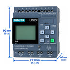 Plc Compatible Con Siemens Logo 230rce 6ed1052-1fb08-0ba2
