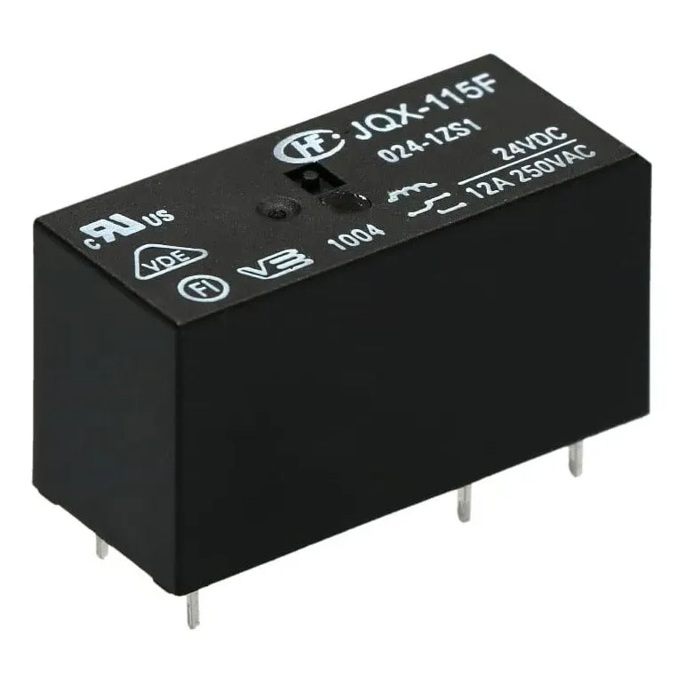 Rele Jqx-115f 24v 6 Pines Relay Potencia