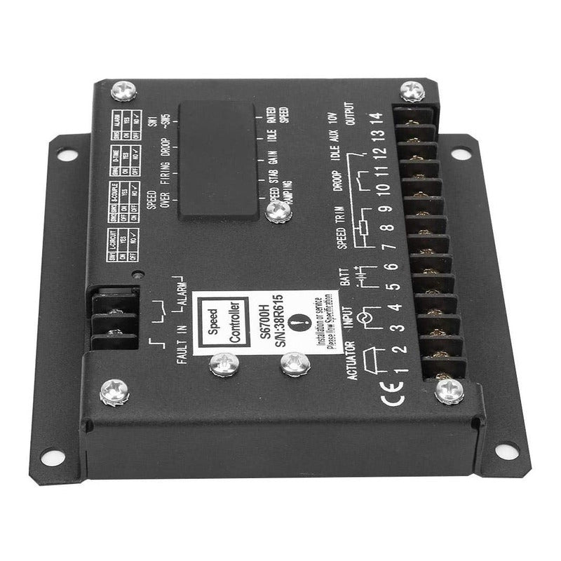 Gobernador De Velocidad S6700h Controlador Generador - Avr