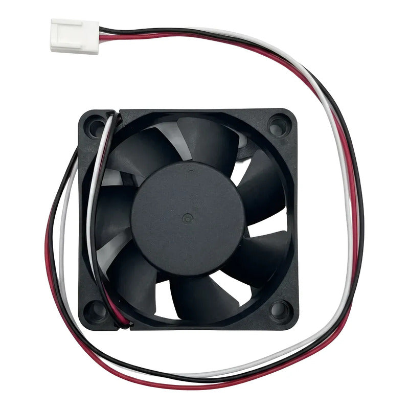 Ventilador Fan 60x60x15mm 24v 1.28w Kd2406phb2 3pin Negro Negro