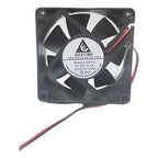 Ventilador Tereparochile 70x25mm 24v 0.1a Refrigeración Aire 2 Pines Negro