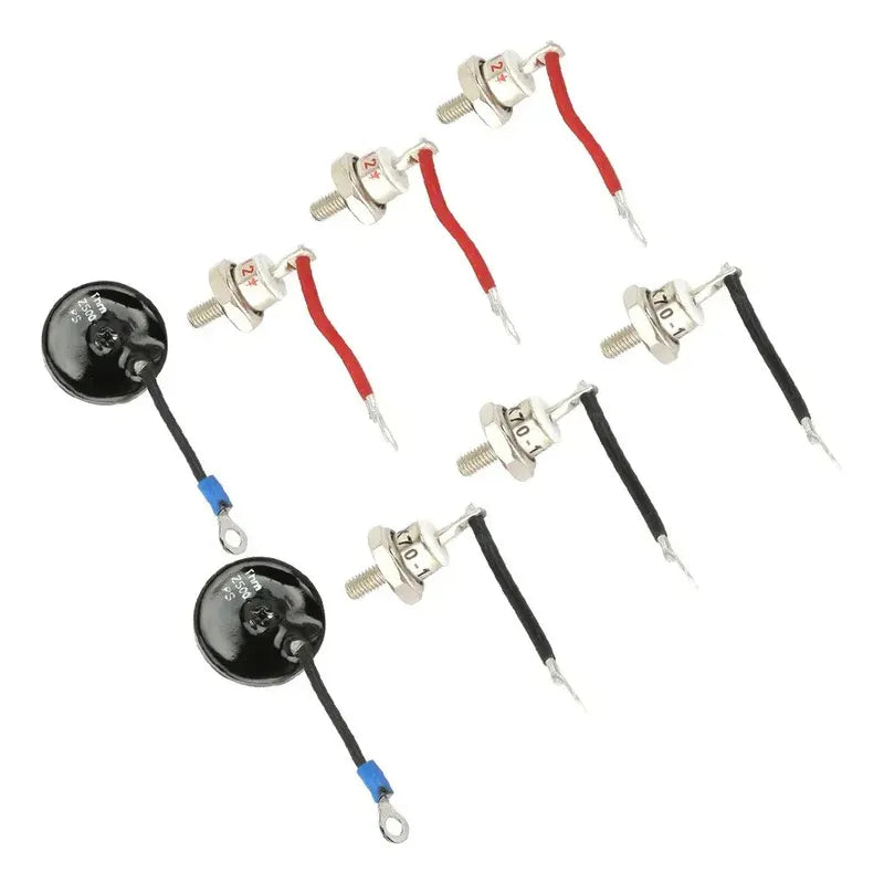 Kit Diodos Rectificadores Rsk6001 Para Alternador Generador