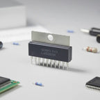 Circuito Integrado La5668n Ca5668  Compatible Casio 5668