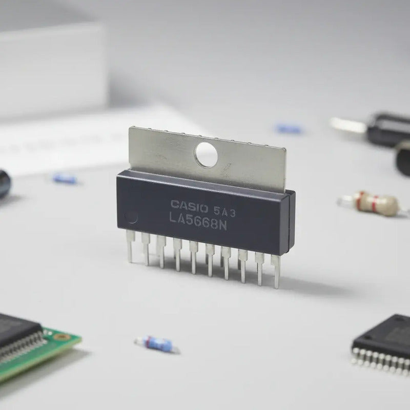 Circuito Integrado La5668n Ca5668  Compatible Casio 5668