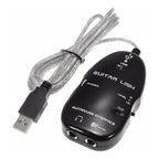Interfaz Adaptador Guitarra Usb Guitar Link Para Mac Pc
