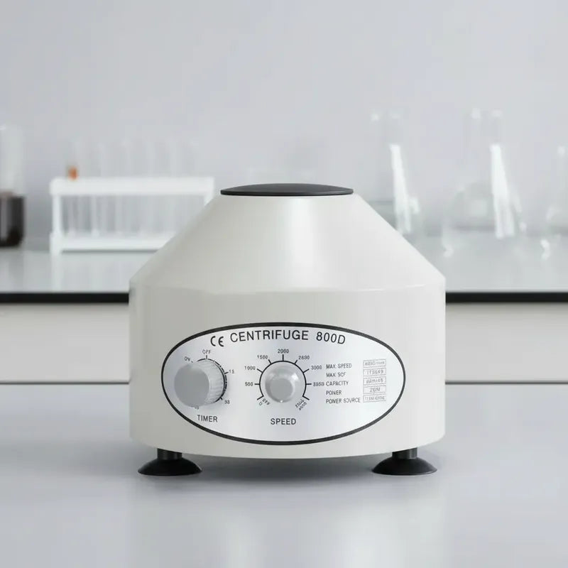 Máquina Centrífuga 1500rpm 4000rpm 6 Tubo Plasma Laboratorio 50 Hz
