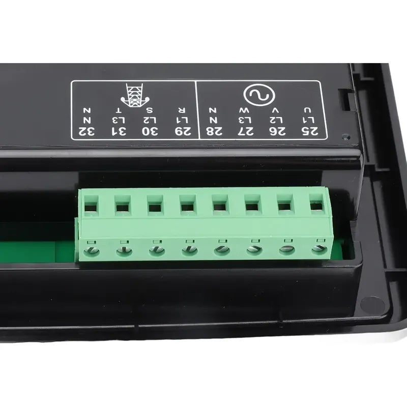 Tereparochile 6120 Mkii Modulo Control Generador Automatico Ats Lcd Verde