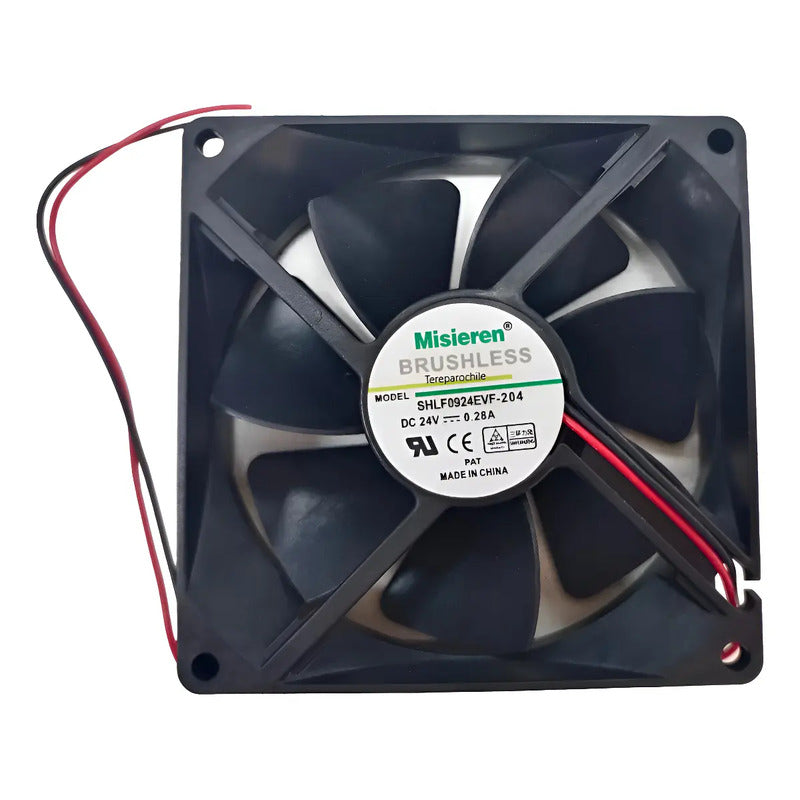 Ventilador Fan Cooler Shlf0924evf -204 24v 92x25mm Misieren