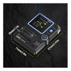 Probador Transistores Diodos Condensadores Tester Esr Lcr-p1