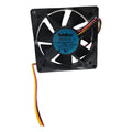 Ventilador Fan Cooler D08a-24ts2 05 24v 80x25mm 8025 3 Pin Negro