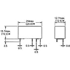 Relay Rele G2rl-1-e Bobina 24v Dc 16a G2rl-1