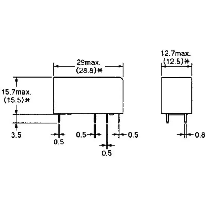 Relay Rele G2rl-1-e Bobina 24v Dc 16a G2rl-1