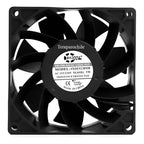 Ventilador Fan Cooler Sxde9238mb Ac 110 A 220v 92mm X38 9cm Negro