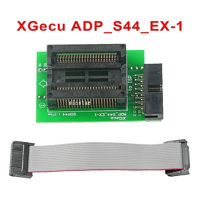 Adaptador Adp_s44-ex-1 Sop44 Soic44 Xgecu T48 (tl866-3g) Verde Negro