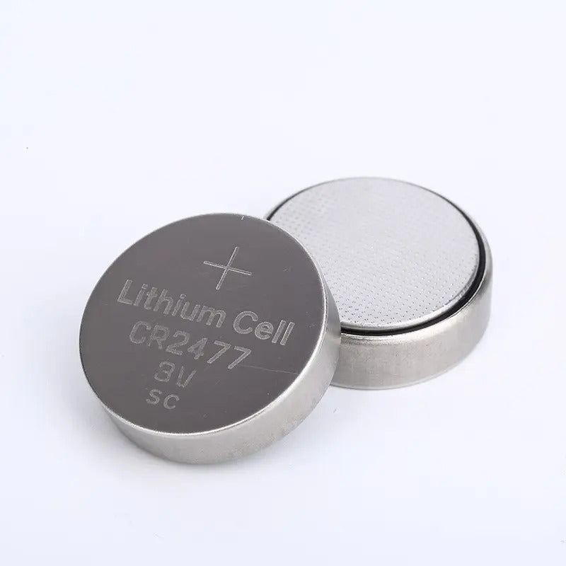 Cr2477  3v Celda Boton 2477 1100mah