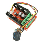 Controlador Velocidad Motor Pwm 10v A 50v 40a 2000w Dc