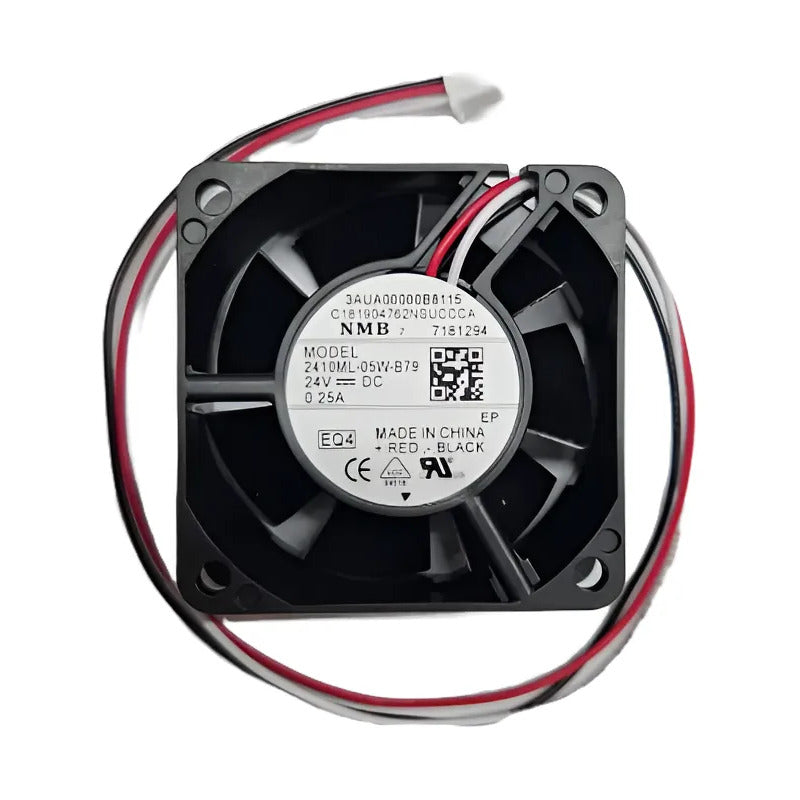 Ventilador Fan Cooler 2410ml-05w-b79 24v 60x25mm 3 Pin 6025 Negro