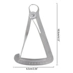 Calibrador Vernier Metal Dental Diamantes Joyeria Medidor