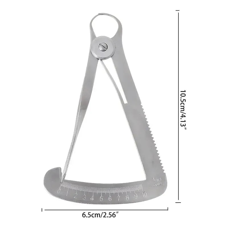 Calibrador Vernier Metal Dental Diamantes Joyeria Medidor