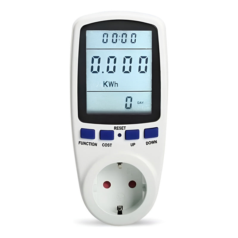 Medidor Consumo Watt Electricidad Kwh Voltimetro Amperimetro