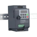 Variador Velocidad Vfd 0.75 Kw 1 Fase A 3 Fases 0-220v 4a