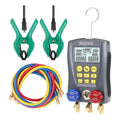 Kit Manometro Digital Presión Hvac 500psi Aire Acondicionado