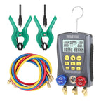 Kit Manometro Digital Presión Hvac 500psi Aire Acondicionado