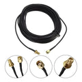 Cable Extension Antena Wifi Rp-sma 5m Rg174 Macho A Hembra
