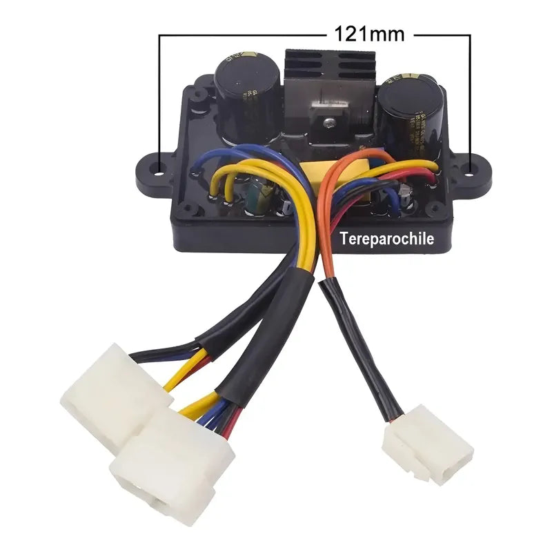 Regulador Avr Motosoldadora 12 Cables / 3 Conectores