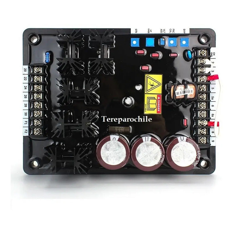 Regulador De Voltaje Avr Vr6 Para Cat Mecc K65-12b K125-10b