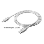 Cable Firewire Usb Ieee 1394 4 Pin Usb 1.2m Ilink Video