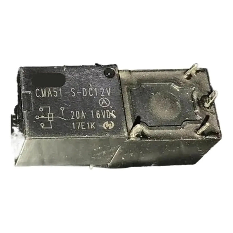 Rele Relay Cma51-s-dc12v 20a 4 Pines