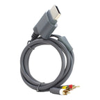 Cable Av Para Xbox 360 Audio Video Rca Compatible Xbox360