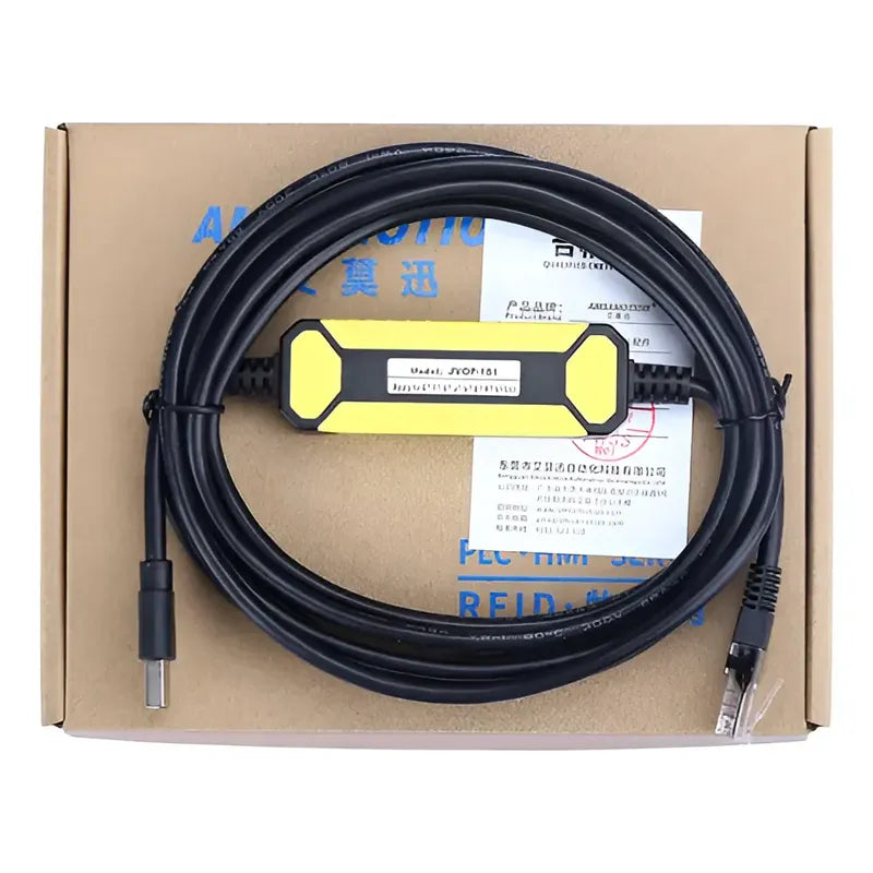 Cable Vfd Usb Jvop-181 Para Yaskawa G7 F7 S7 J7 V7 P7 V1000 Negro