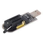 Programador Usb Ch341a Series 25 Spi 24 Bios Eeprom Ch341